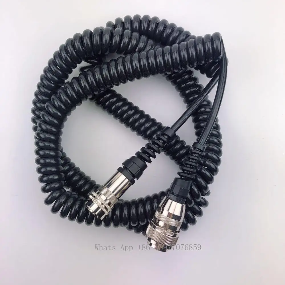 Ultrasonic Sensor Cable For ABG DYNAPAC SANY Asphalt Paver Leveling System