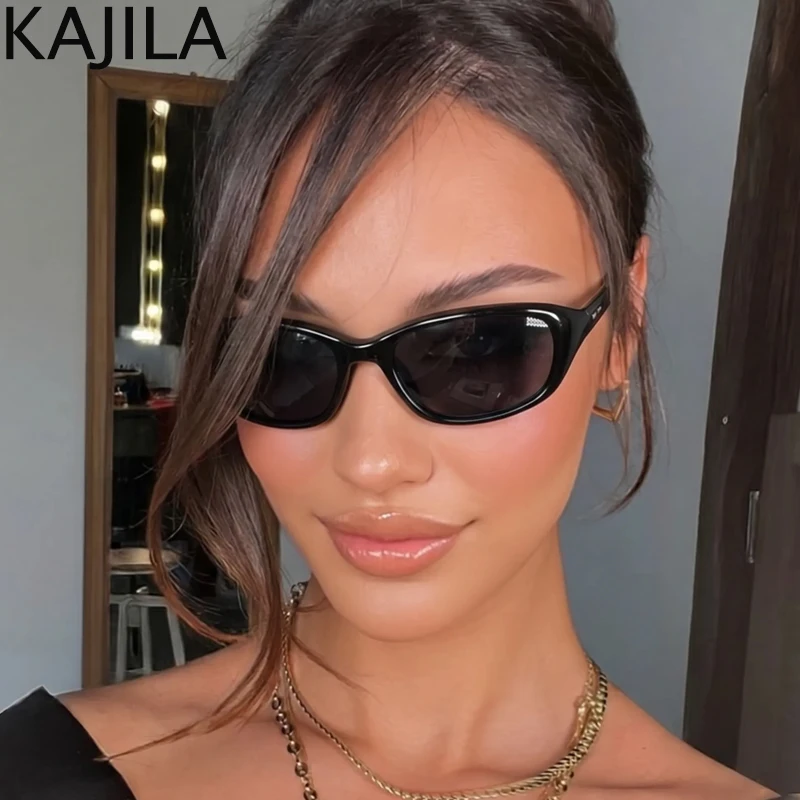 

Retro 2000S Steampunk Rectangle Sunglasses Women 2026 Luxury Brand Retro Y2K Punk Square 90S Sun Glasses Ladies Fashion Shades