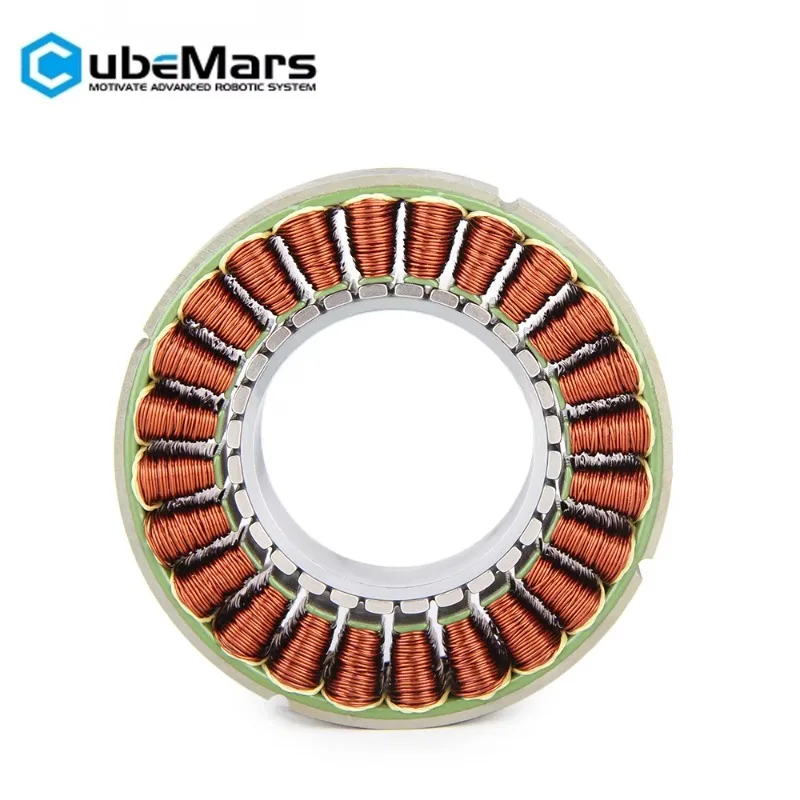 Frameless Motor for Cobot Industrial Robot Joint High Torque Density Low Cogging Factory Direct