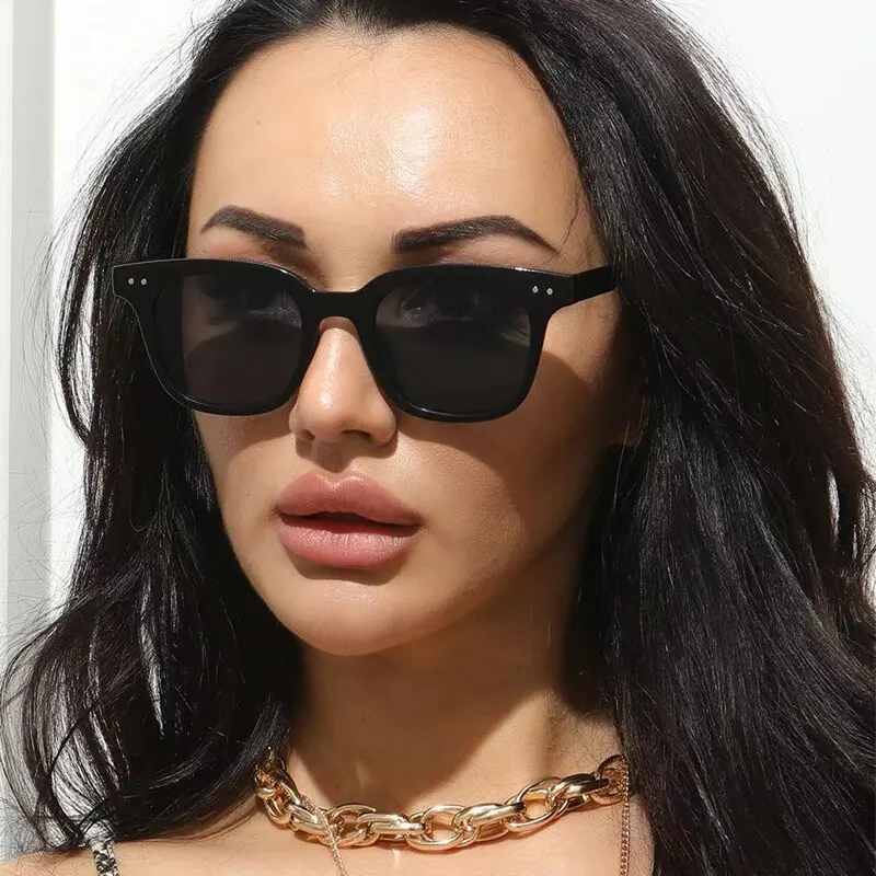 Retro kleine Rahmen Cat Eye Sonnenbrille für Frauen Luxus V Sonnenbrille Männer Mode Gelee Sonnenbrille mit Metalls ch arnie ren