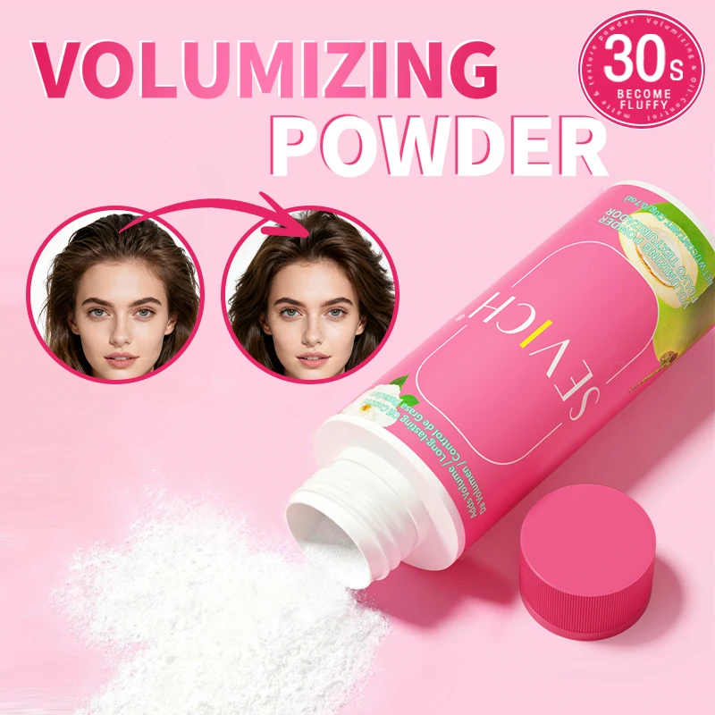 

Маслопоглощающая пушистая пудра для волос для женщин, долговечная пудра для увеличения объема волос, контроль жирности, сухой шампунь, салонная пудра для укладки волос