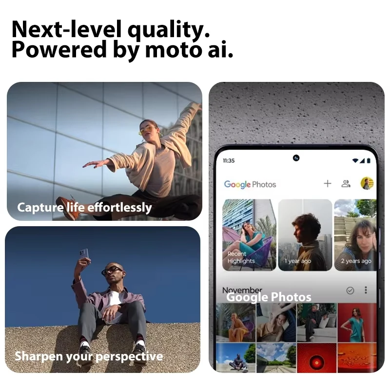 Original Global Version Motorola Moto Edge 50 pro 5g SmartPhone Snapdragon 7 Gen 3 125w fast Charger 50MP Camera ESim