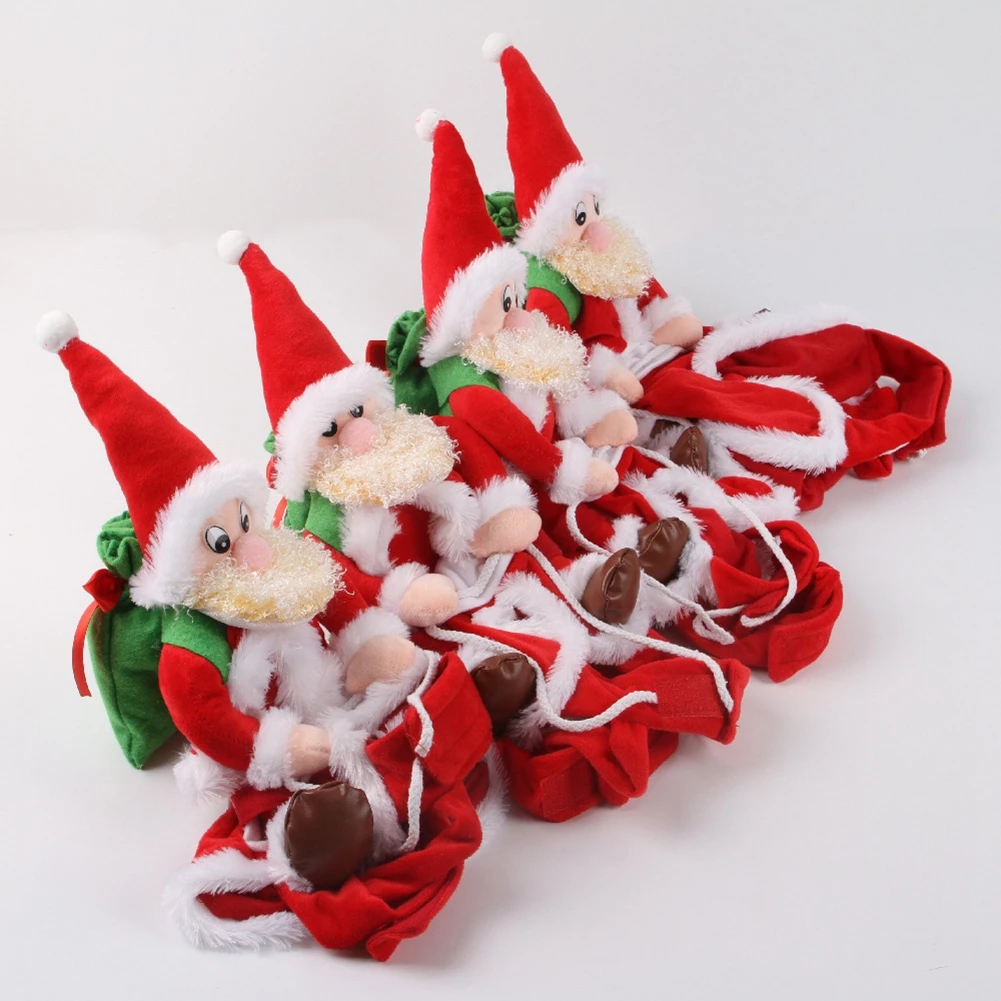 Pet Dog Christmas Costume Dog Cat Winter Hoodie Coat Clothing Christmas Santa Claus Halloween Party Pet Clothes Pug Disfraz