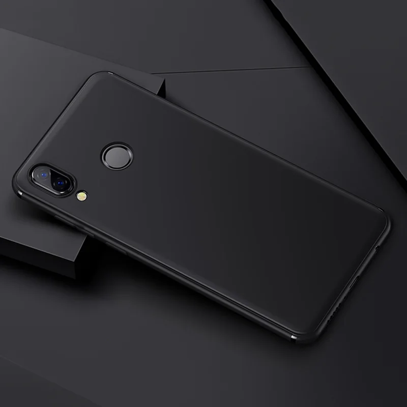 For Huawei Honor 8X Honor Enjoy 8X Case Cover Solid Color Soft TPU Silicone Back Cover Case For Huawei Honor 8X 2018 Case