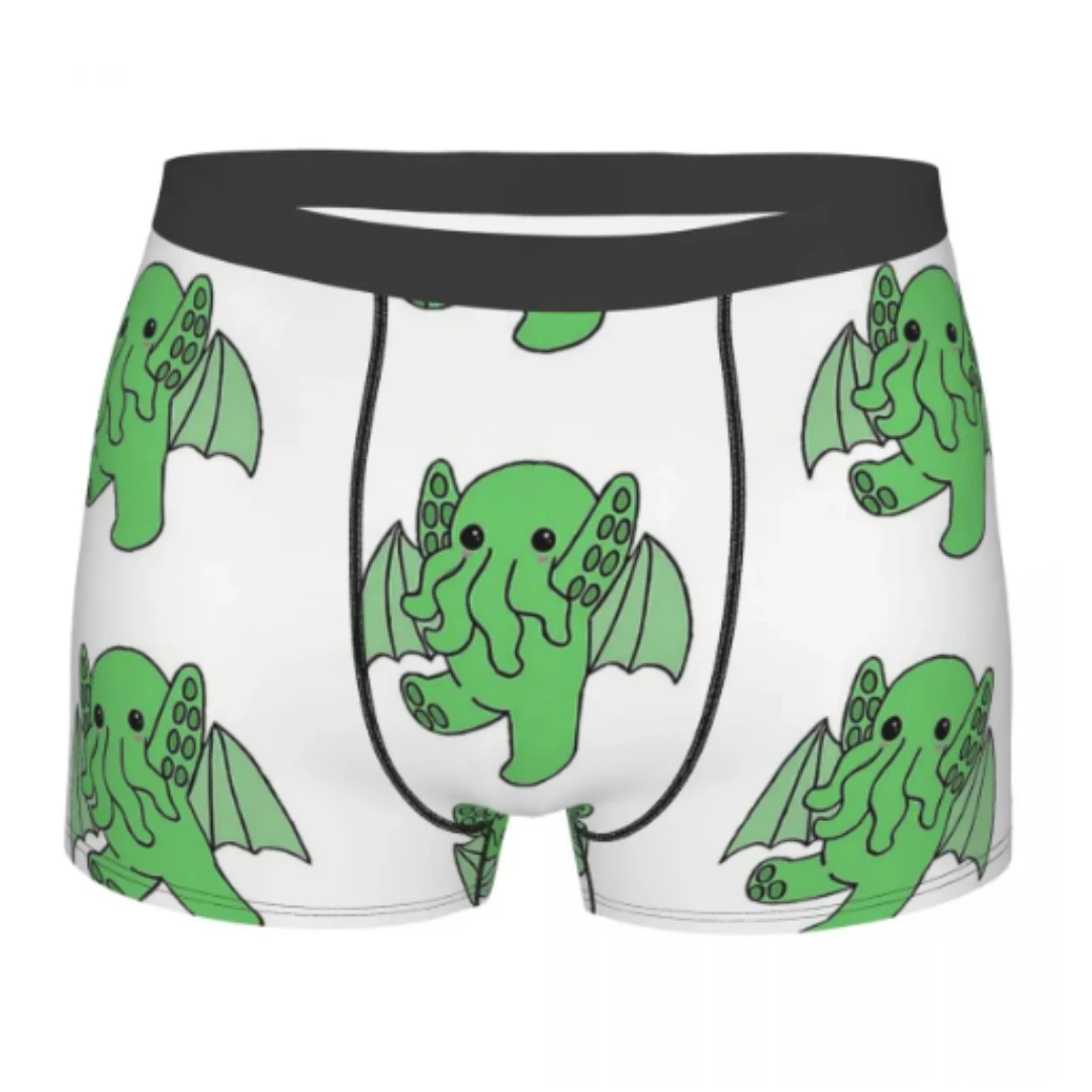 

Cthulu Cutie Chibi Mini Underpants Breathbale Panties Male Underwear Ventilate Shorts Boxer Briefs