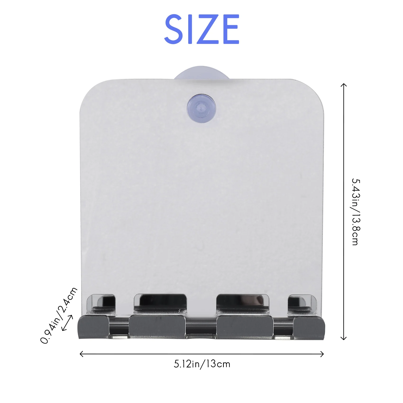 Nuevo Espejo de ducha antiniebla, espejo de afeitar para baño sin niebla
