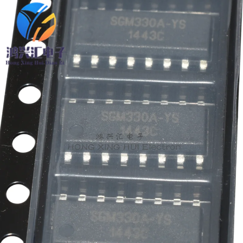 New Original SGM330A-YS/TR SMT SOP-16 Analog Switch Multiplexer