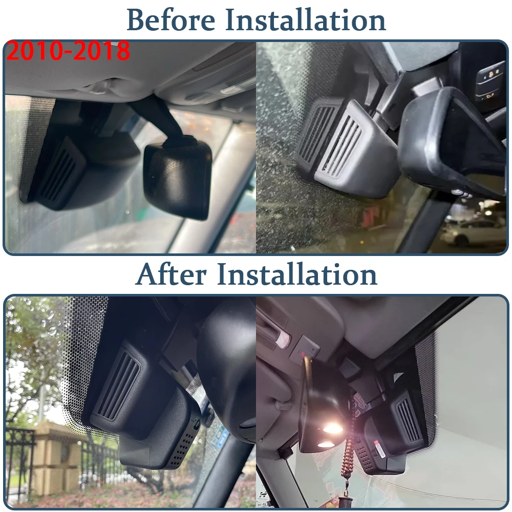 4K UHD Dash Cam For Mercedes Benz G Class W463 G350 G400d G500 G550 G55 G63 Plug And Play WiFi DVR Car Camera Video Recorder