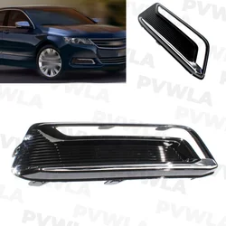 1pc Right Side Fog Light Lamp Grille Cover Trim For Chevrolet Impala 2014 2015 2016 2017 2018 2019 2020 23455347