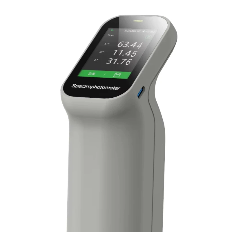 Portable colorimeters for use in a variety of industries and in daily life