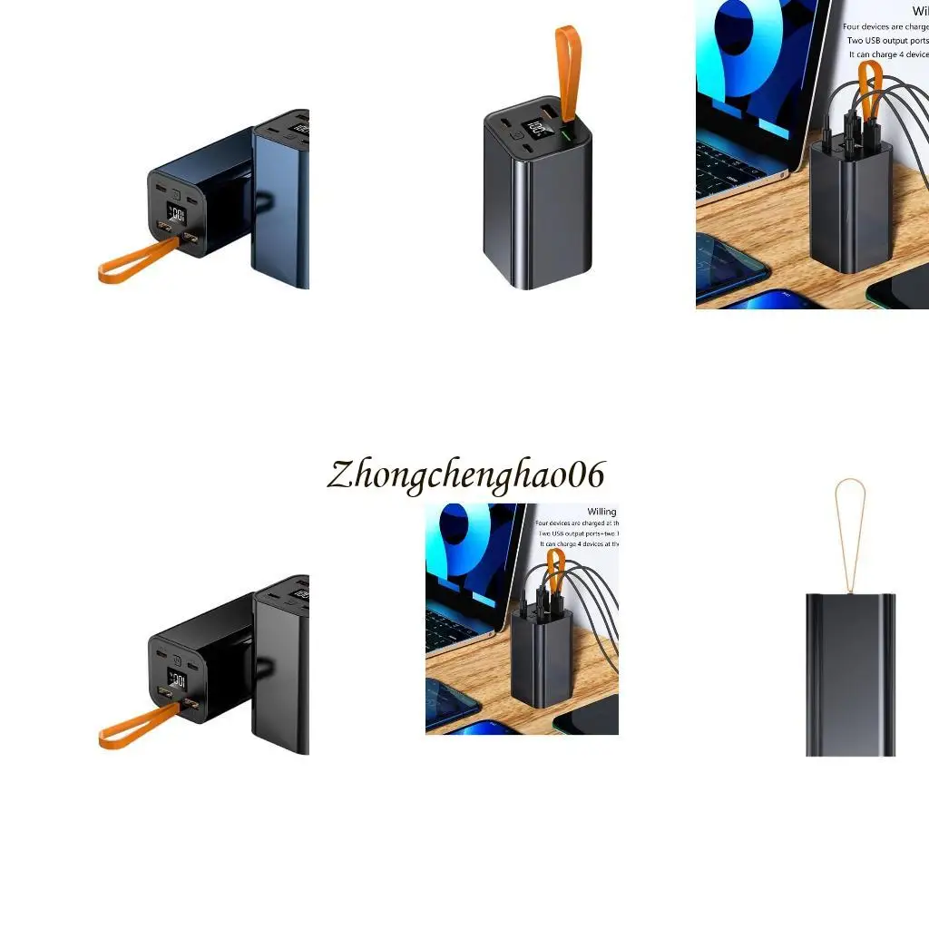 

100W Power Portable Welding Casing Type C PowerBank Housing Emergency 601F
