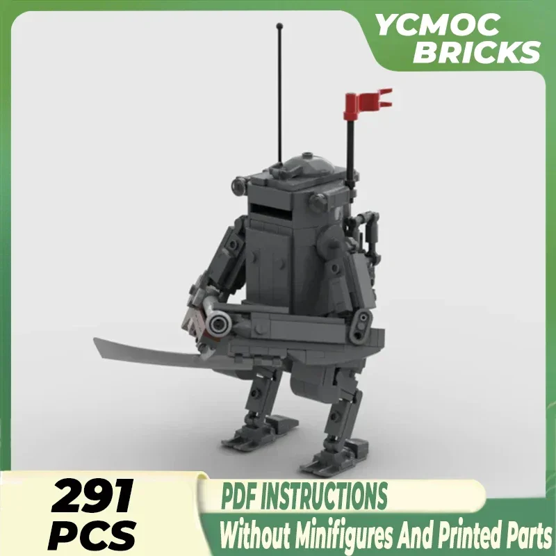 Star Movie Model Moc Building Bricks Iron Harvest 1920s PMZ-7 Technology Modular Blocks Gifts Christmas Toys DIY Sets Assembly