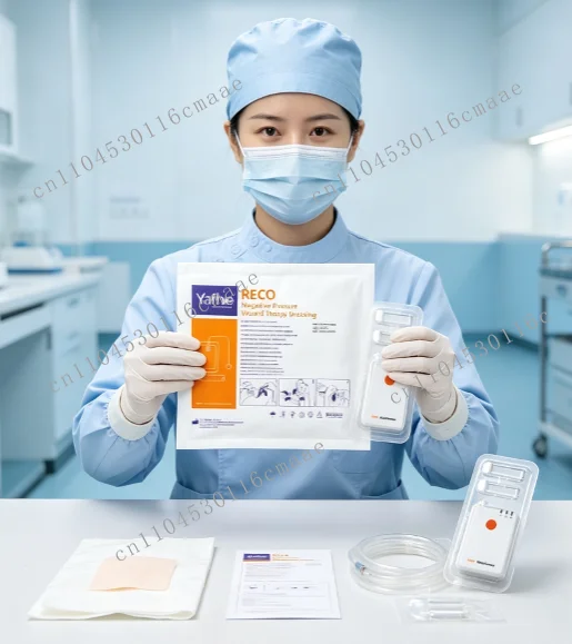 20x20cm Negative Pressure Wound Therapy NPWT Dressing kits medical products 15x20cm