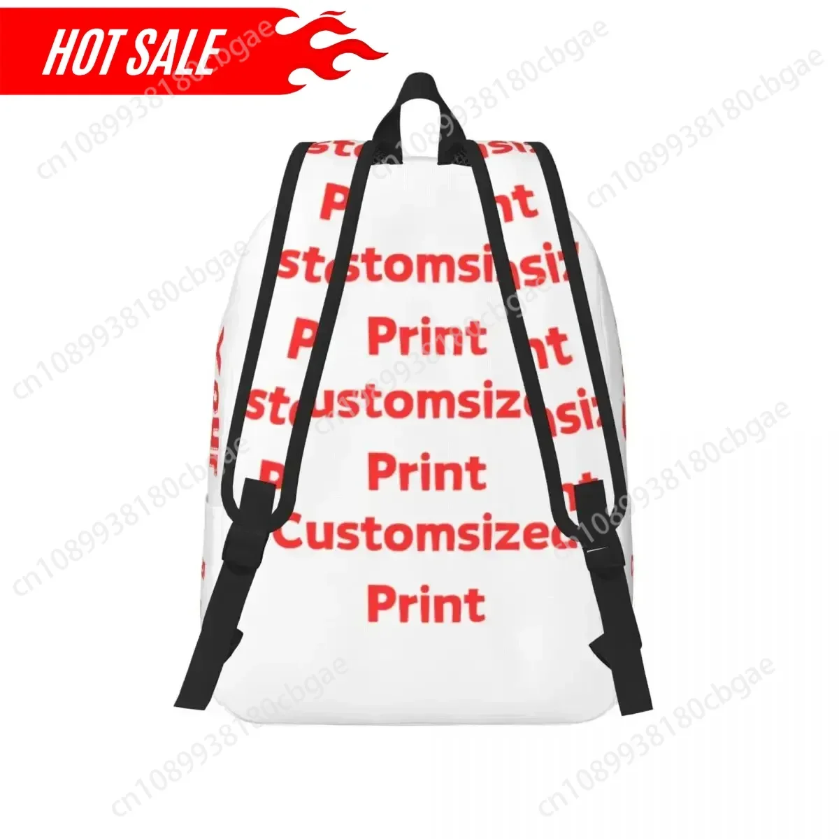 Custom Your Photo Backpack Super Star Singer Anime Travel Backpacks Boy Casual High School Bags Custom Large Rucksack
