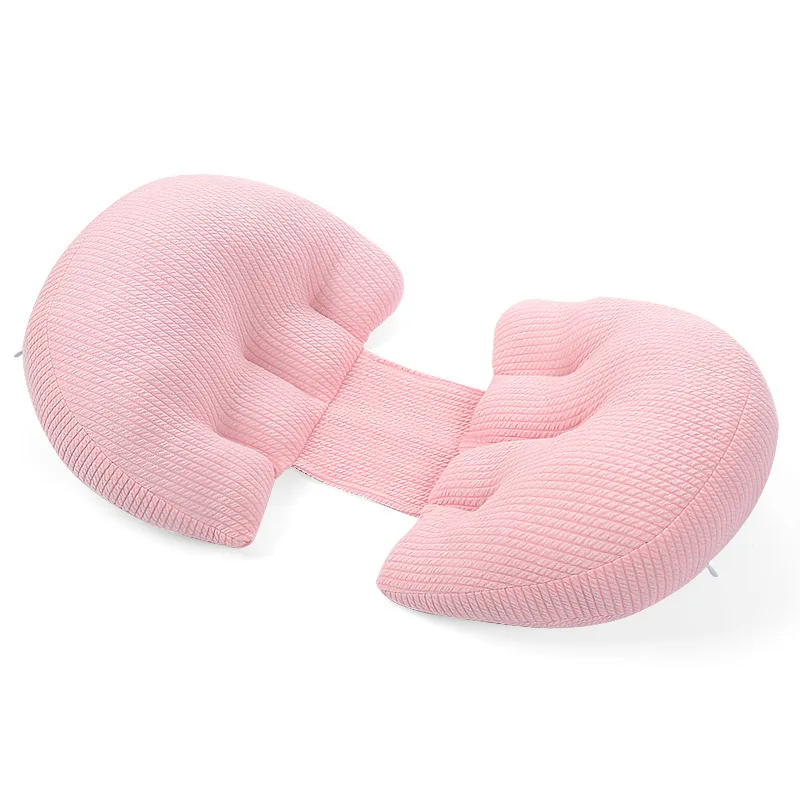 

Pregnant Women Pillow Waist Protection Side Sleeping Side Pillow Support Abdomen U-shaped Pillow Pure Cotton Pregnancy Pillow