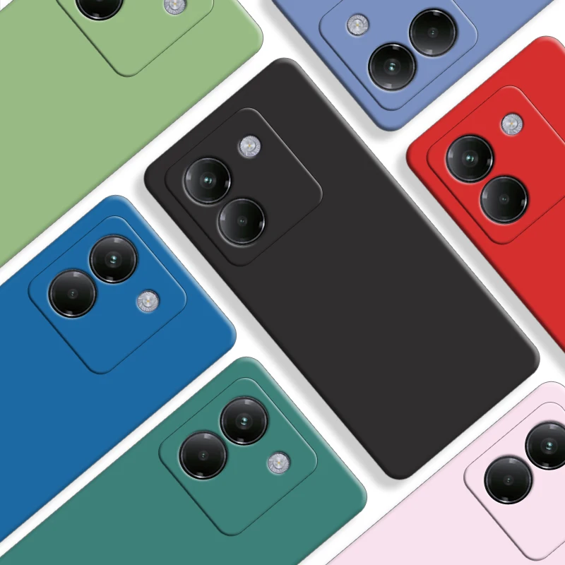 

For POCO M7 Pro Case For Xiaomi POCO M6 M7 Pro 5G Cover New Liquid Silicone Shockproof Protective Bumper For POCO M7 M6 Pro 4G