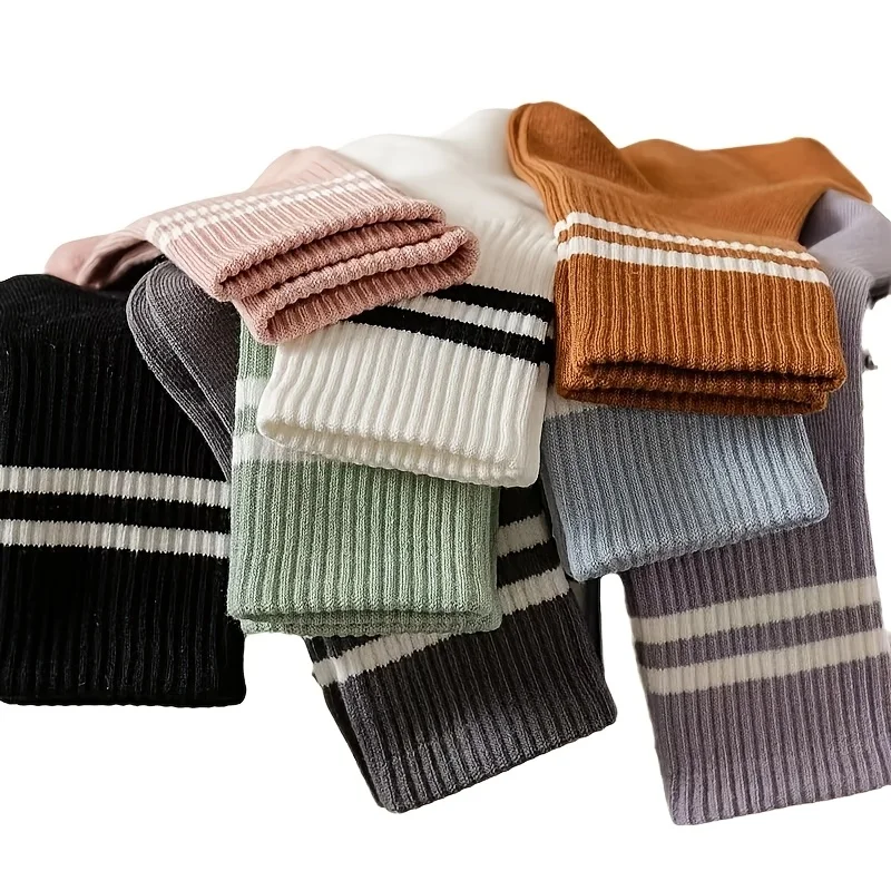 5 pares feminino profissional antiderrapante indoor fitness grip pilates esportes yoga meias