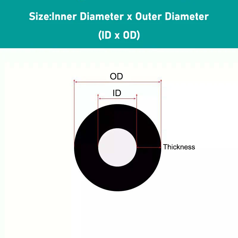 Black Silicone Hose ID 0.3mm-20mm High Temperature Resistant Water Hose Elastic Hose Anti Aging Insulating Tube