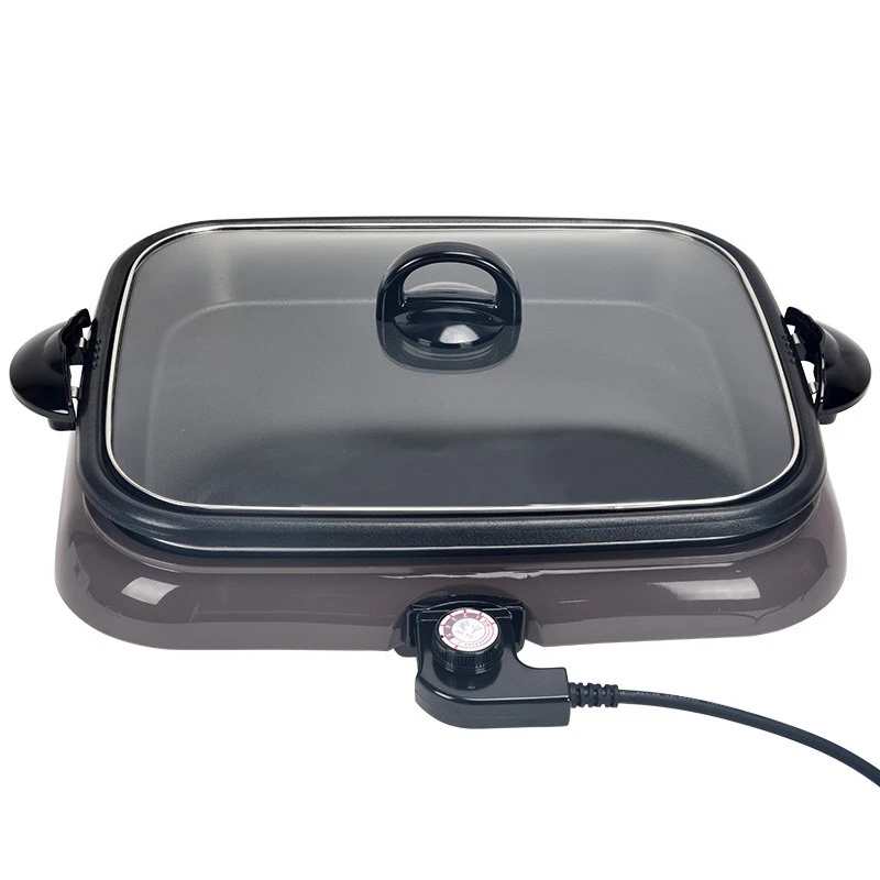 Fish Electric Pan Rectangular Electric Grill Paper Wrapped Fish Grill Pan Paper-wrapped Fish Pot