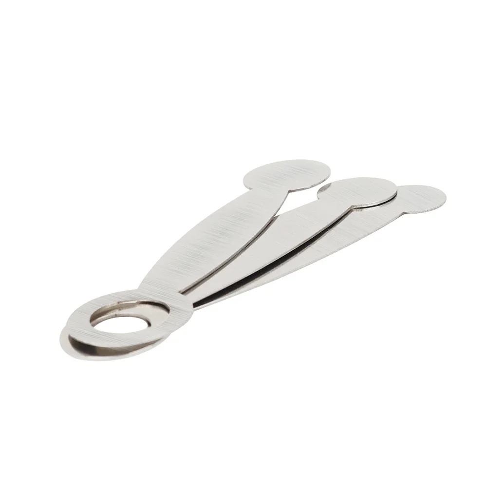 3Pcs Flöte Reparatur Tools Kit Edelstahl Flöte Piccolo Wartung Zubehör Bläser Musical Instrument Pad Reparatur Werkzeuge – Detail 6