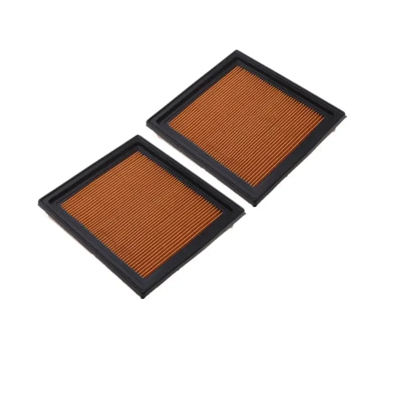 2PCS For NISSAN INFINITI EX35 G35 G37 Q60 QX50 370Z EX37 G25 Q40 350Z Skyline Fairlady Z Z34 16546JK20A Car Engine Air Filter