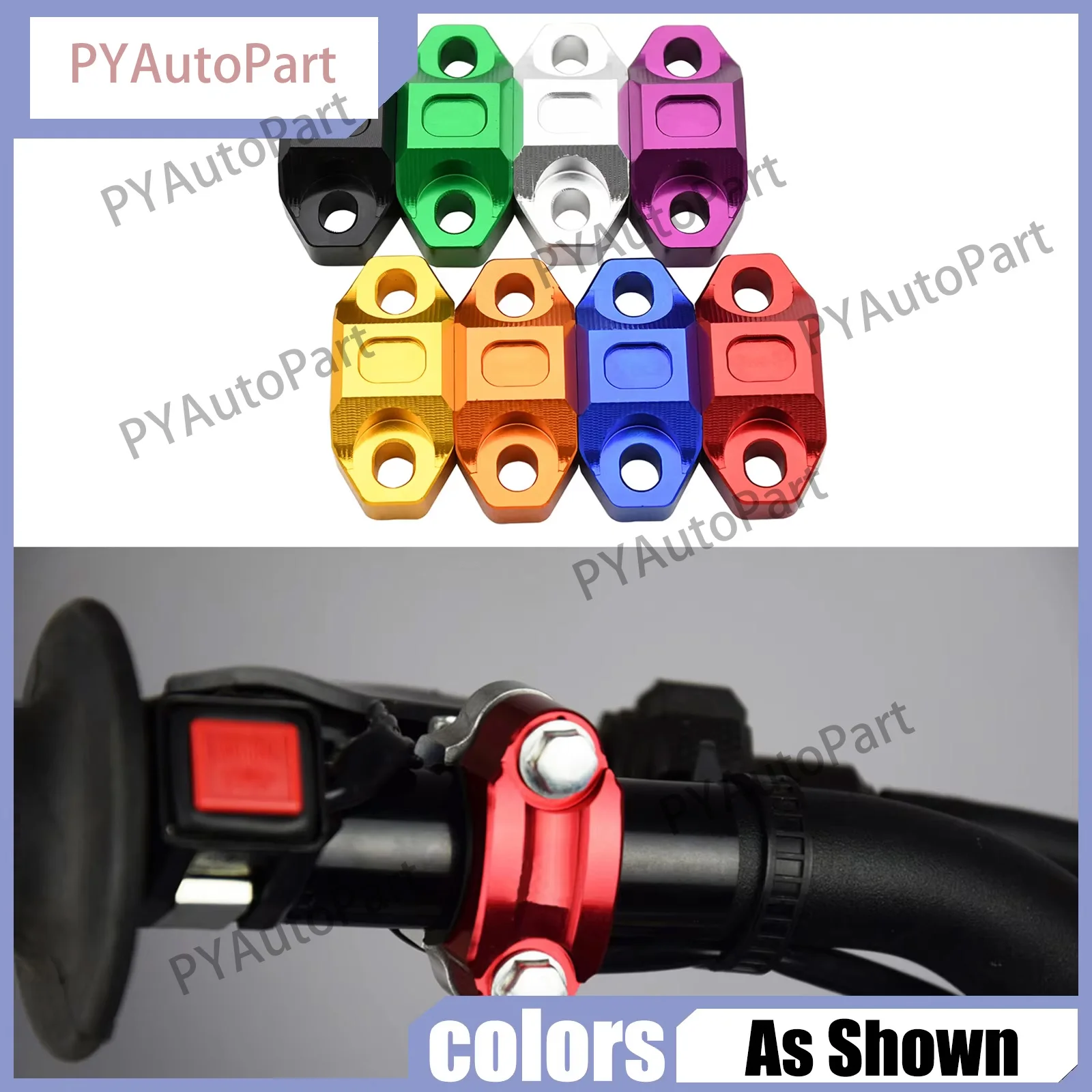 

Motorcycle Clutch Brake Master Cylinder Handlebar Bar CNC Clamp Cover For Honda KTM Yamaha Kawasaki Suzuki ATV Dirt Bikes Parts