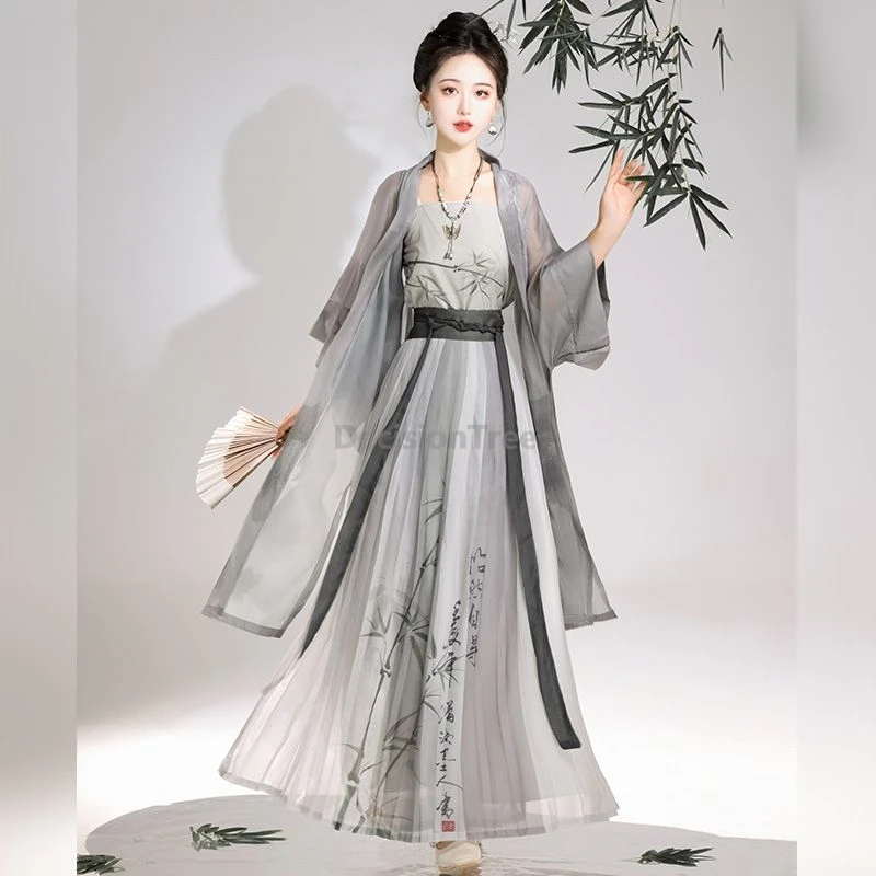 ensemble-hanfu-traditionnel-chinois-de-la-dynastie-song-jupe-plissee-mi-longue-costume-de-cosplay-feminin-robe-de-fee-performance-scenique-hanfu