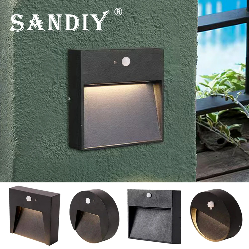 SANDIY Zewnętrzne oświetlenie – Outdoor Yard Lighting Fixtures recenzja i cena