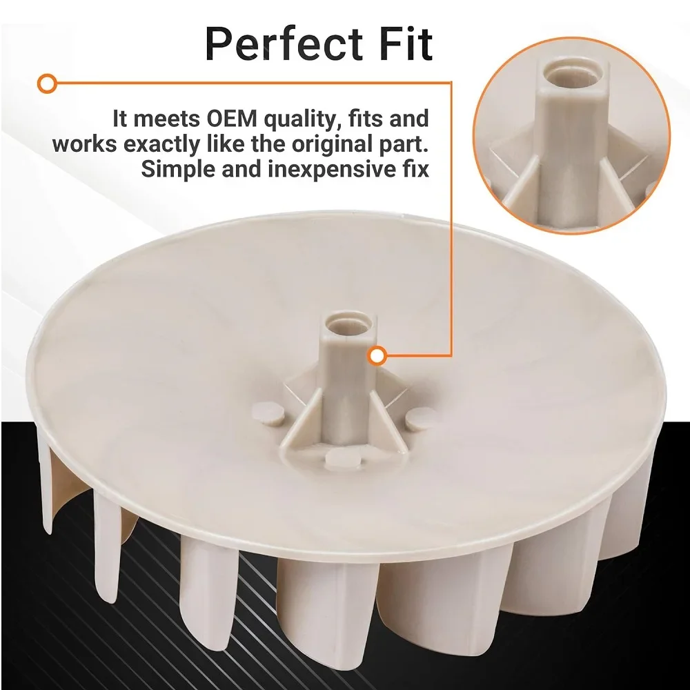 694089   Ruota ventilatore asciugatrice per asciugatrici Kenmore e Whirlpool - Sostituisce 279500 , 279711 , 299678 , 338840 , AP 6010602