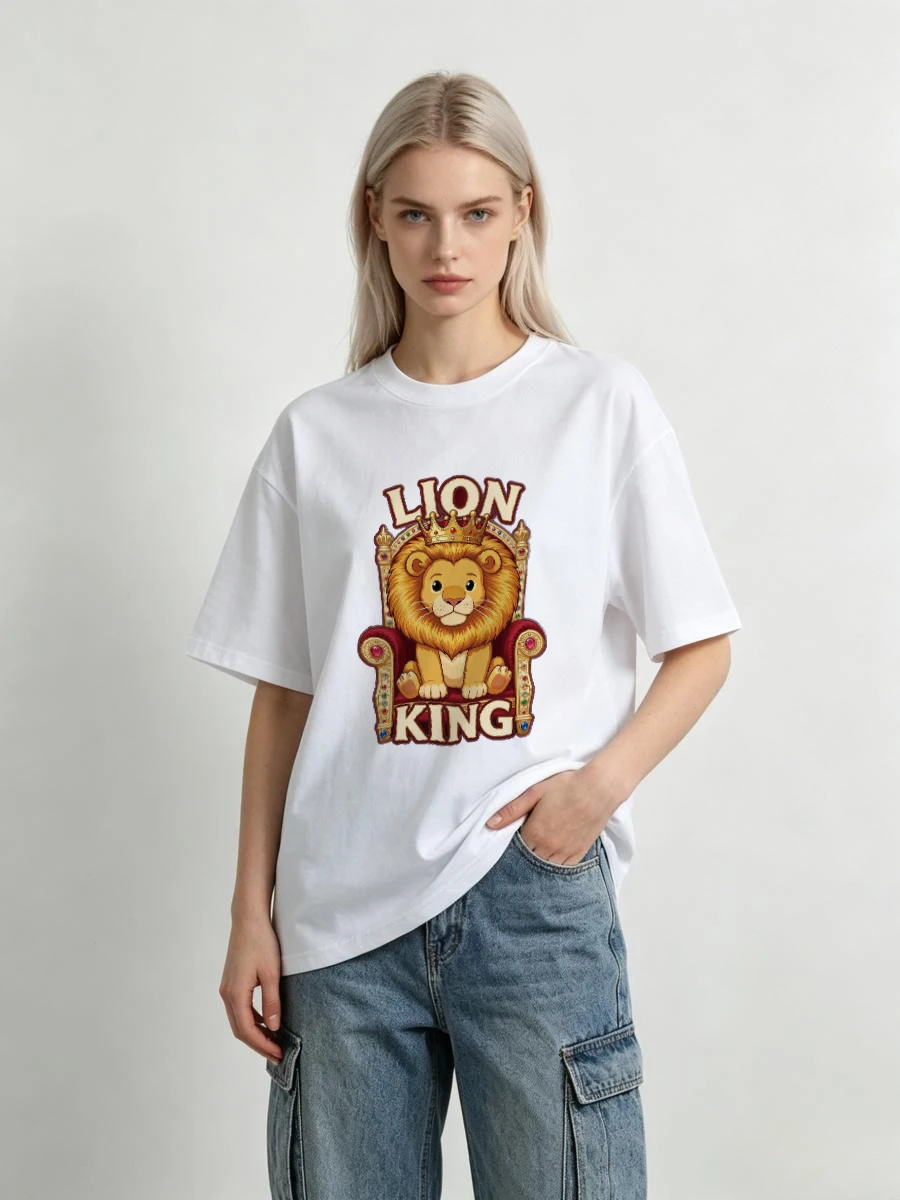T-shirts à motif animalier ajustés, athlétiques, à séchage rapide, légers, pour femmes, faciles d'entretien, confortables, extensibles, anti-plis, simples