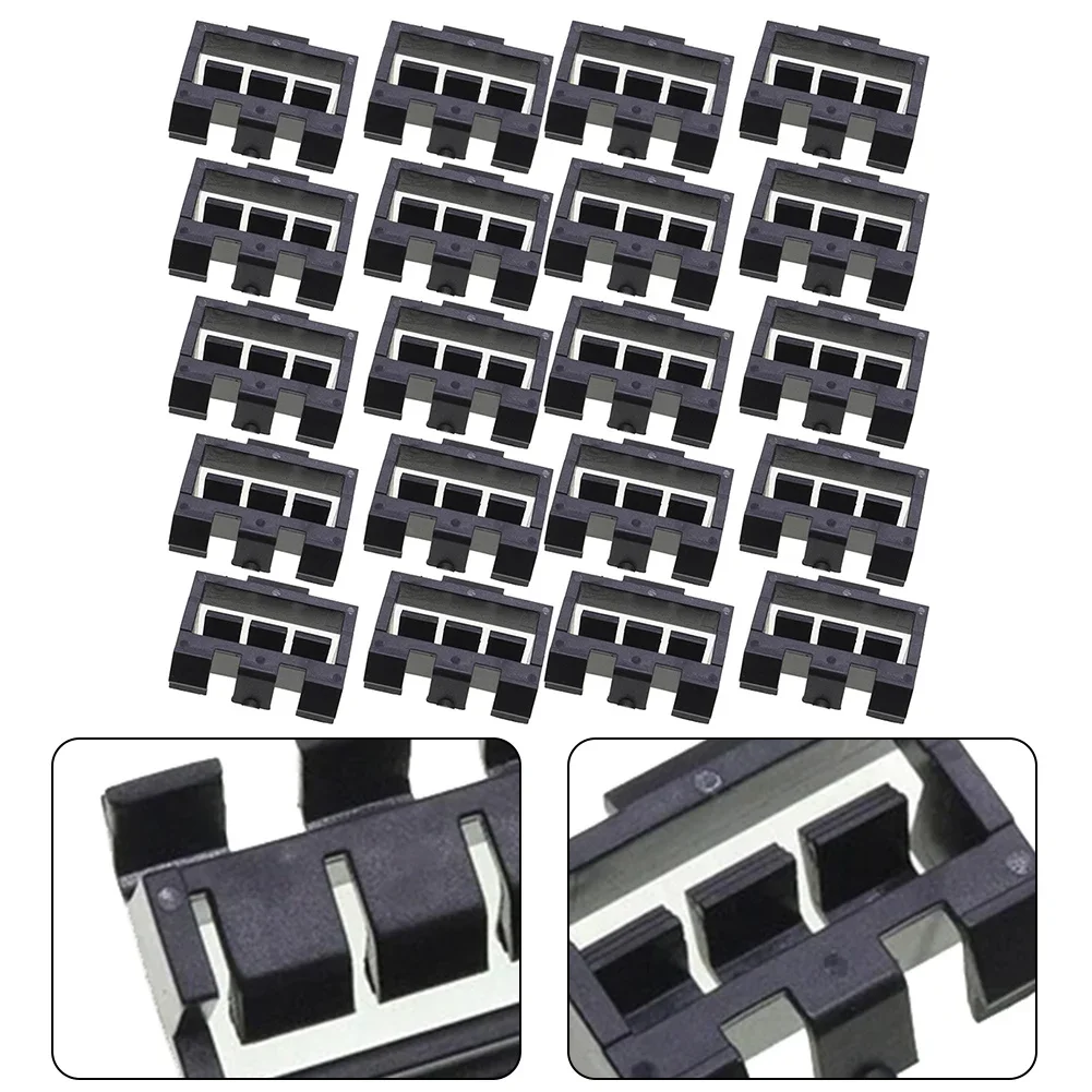 51137077127 BLACK Gutter Trim Clip Easy Installation Secure Retention Weather Resistant Precise Fit For BMW E82 E90 E92