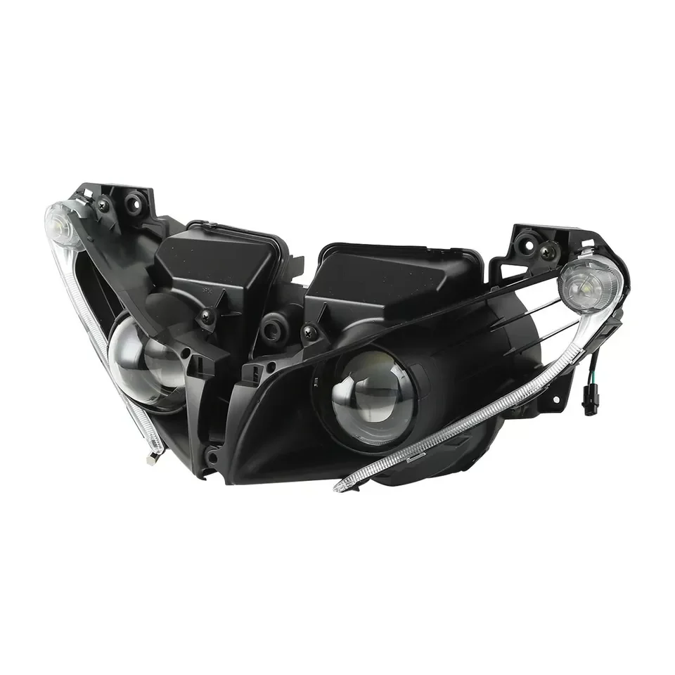 Front Headlight Head Light Assembly Fit For Yamaha YZFR1 YZF R1 YZF-R1 2012-2014 (without the Bulb interior)