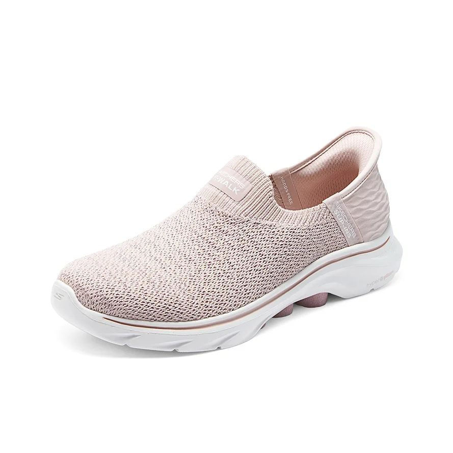 Skechers GO WALK 7 Comfortable Fabric Cushioning Abrasion Resistant Breathable Lightweight Low top Casual Running Shoes view 4