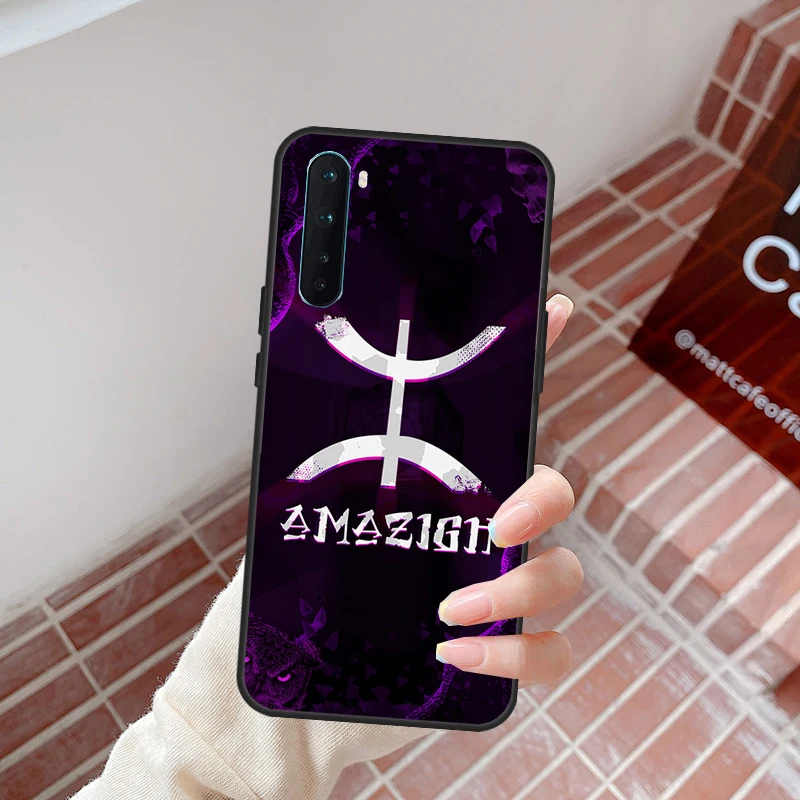 حافظة علم أمازيغي لهاتف OnePlus 10 Pro 9 Pro 8T 10T Ace 9R 9RT OnePlus Nord 2 2T CE 2 Lite N10 N20 #2