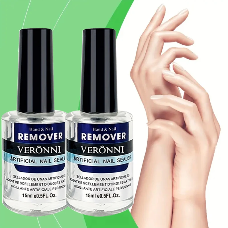 15 مللي مزيل غراء الأظافر السريع، سهل الاستخدام مزيل جل الأظافر مزيل طلاء الأظافر لجل طلاء الأظافر جل فن الأظافر #6