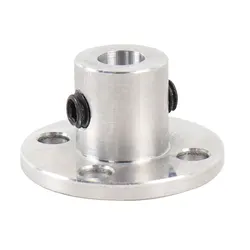 1Pc Prusa I3 MK3 MK3S MK3S+MK4 5mm Flexible Shaft Coupler Multi Material 3.0 MMU3 Aluminum Coupler