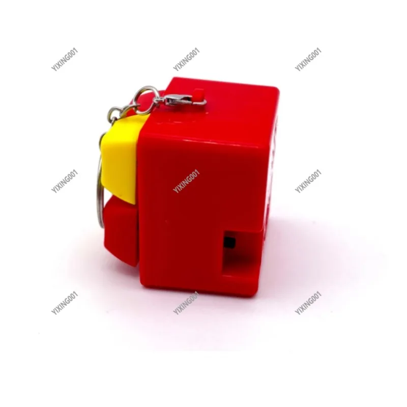 

Брелок-звуковой сигнал предупреждения Boeing Airbus, забавный брелок-кнопка, креативный подарок для любителей авиации