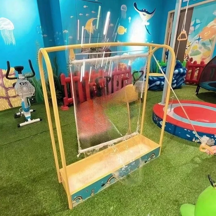 

Playground Blowing Huge Bubbles Interactive Fun Bubble Maker Children's Science Museum Play Equipment Bubble Exhibits