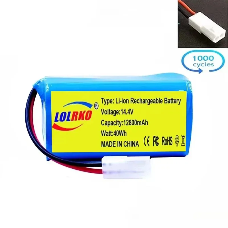 100% Original 14.8V 12800mAh Li-ion Battery For Xiaomi G1 MI Robot Vacuum-Mop Essential MJSTG1 Robot Vacuum Cleaner Accessories