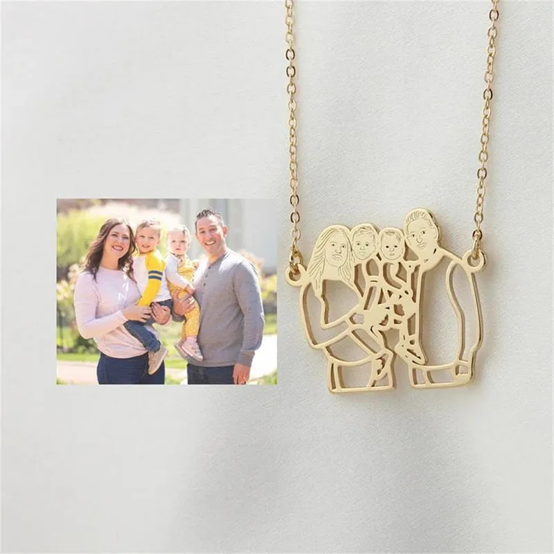 

Customized Golden Men BFF Plates Photo Printing Thick Ballerina Choker Vintage Life Boys Best Friends Sexy Discounts 2024