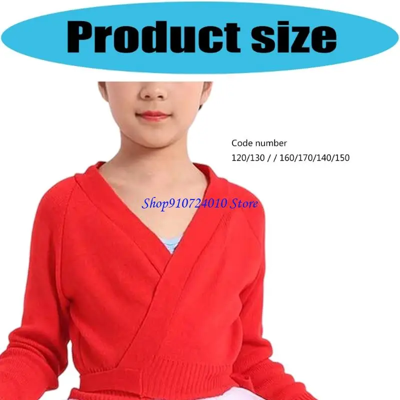77HD High Quality Acrylic Dance Sweater Offering Excellent Warmth & Comfort For Winter Season Child Wear Breathable