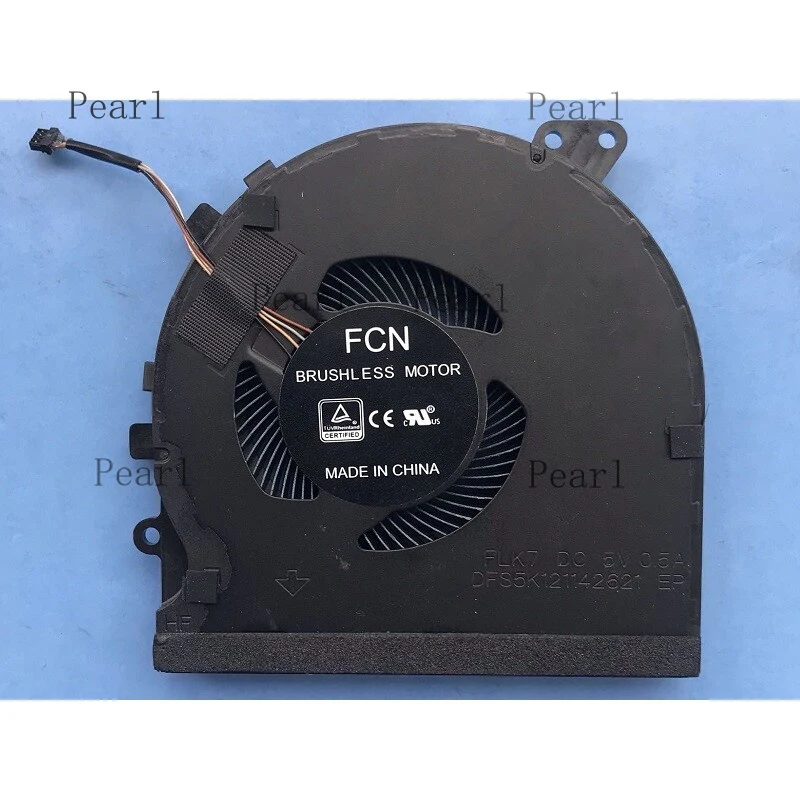 Ventilador de Refrigeración para GPU Razer RZ09-0270 Razer Blade 15 FLK7 DFS5K121142621