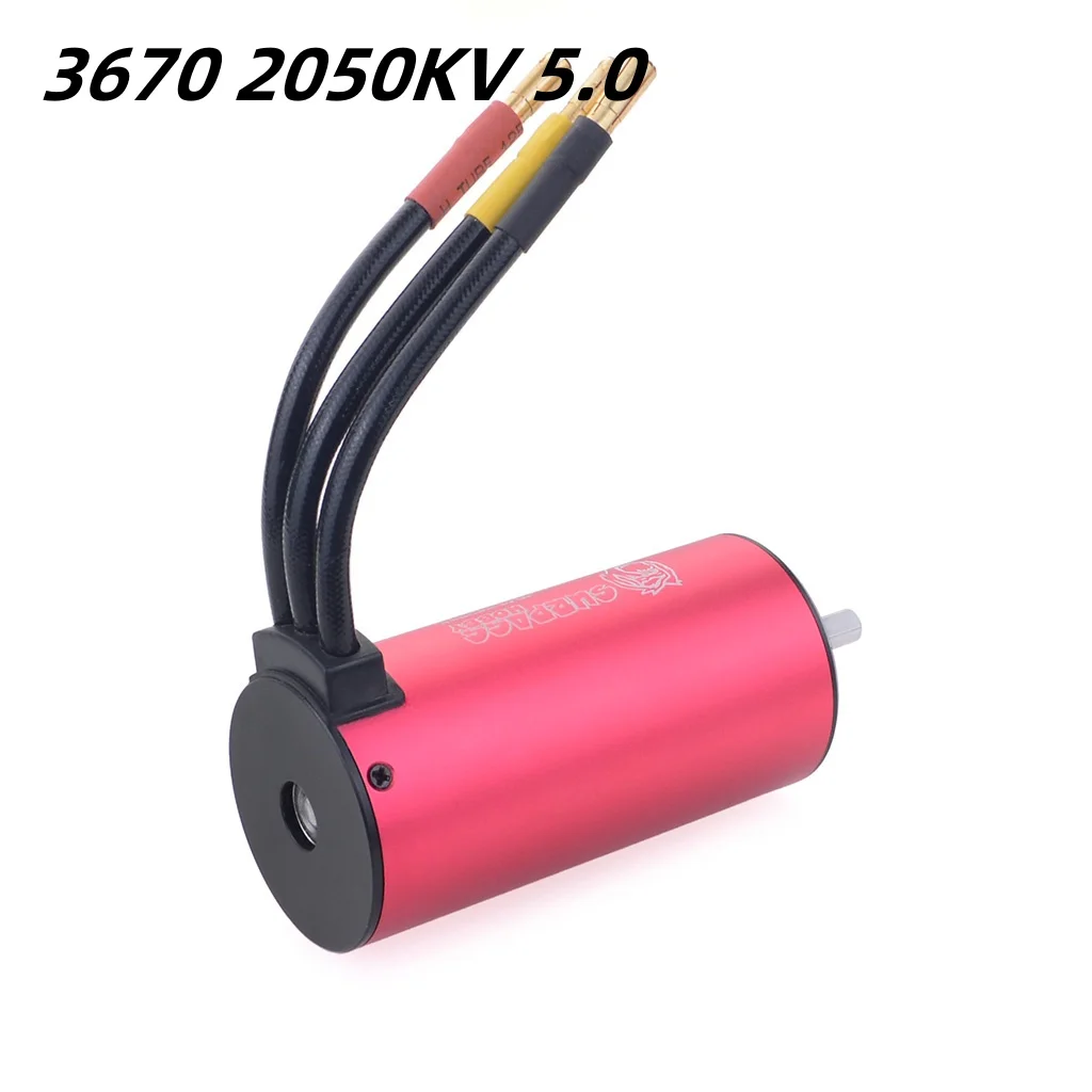 Overtref Hobby Waterdichte Borstelloze Motor KK 3650 3660 3665 3670 3674 voor 1/8 1/10 RC Auto Racing Off-Road Wltoys MJX hglrc Boot