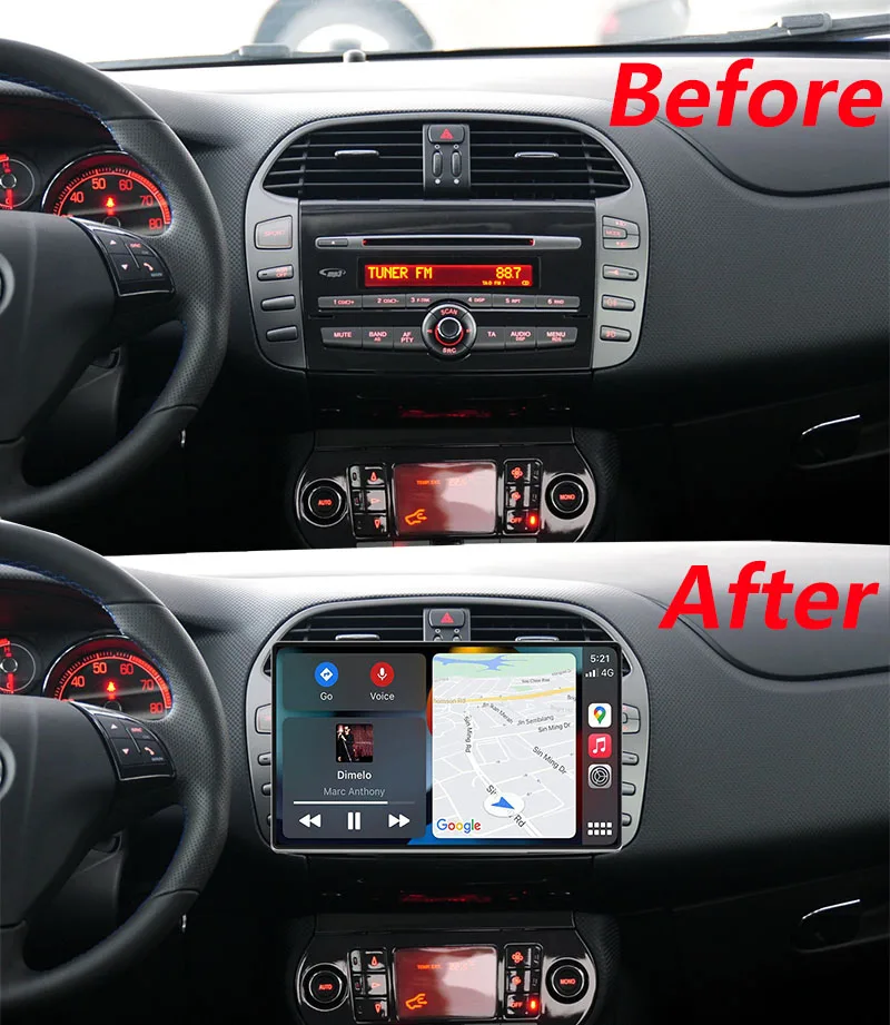 2 Din 4G LTE Car Android Radio 13