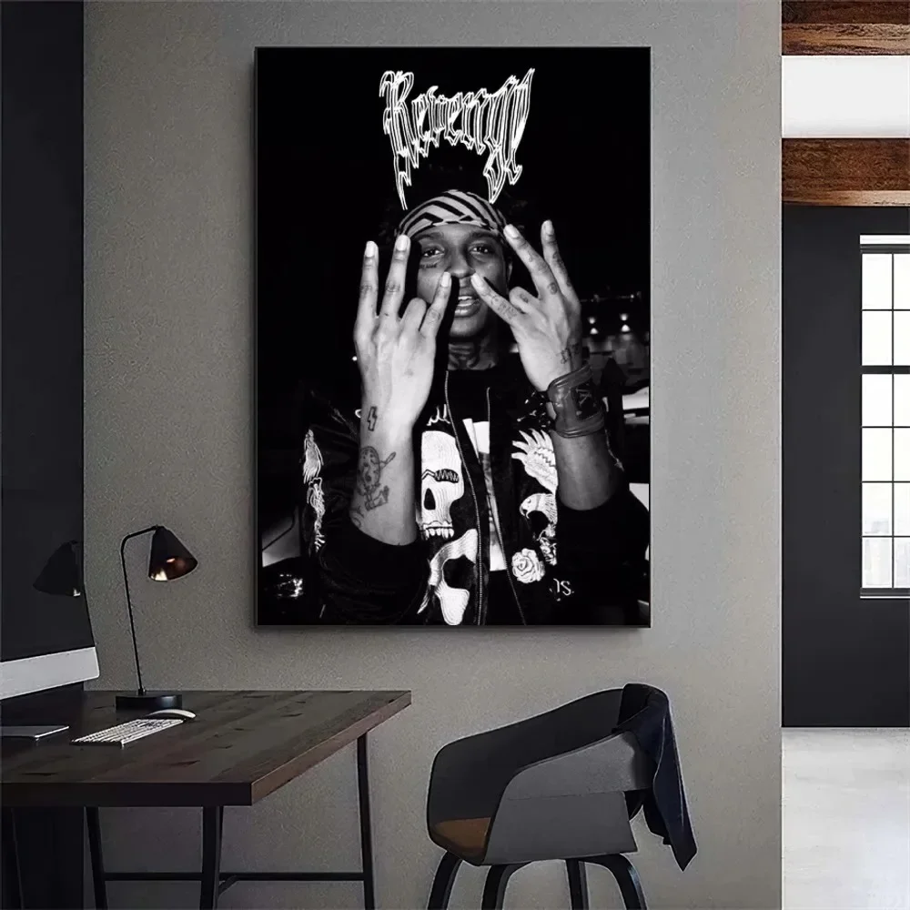 Ski Mask the Slump God Stokeley Rapper Poster Gallery Prints Painting Wall Canvas Pictures Living Room Sticker Small