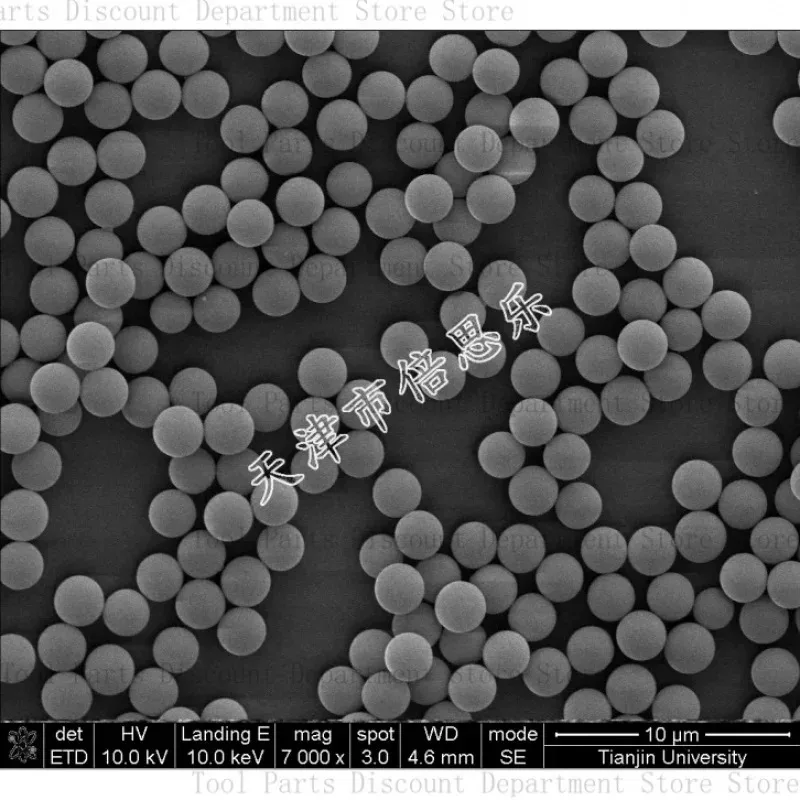 Monodisperse Polystyrene /Fluorescent, PS, Colored, Microplastic Microspheres