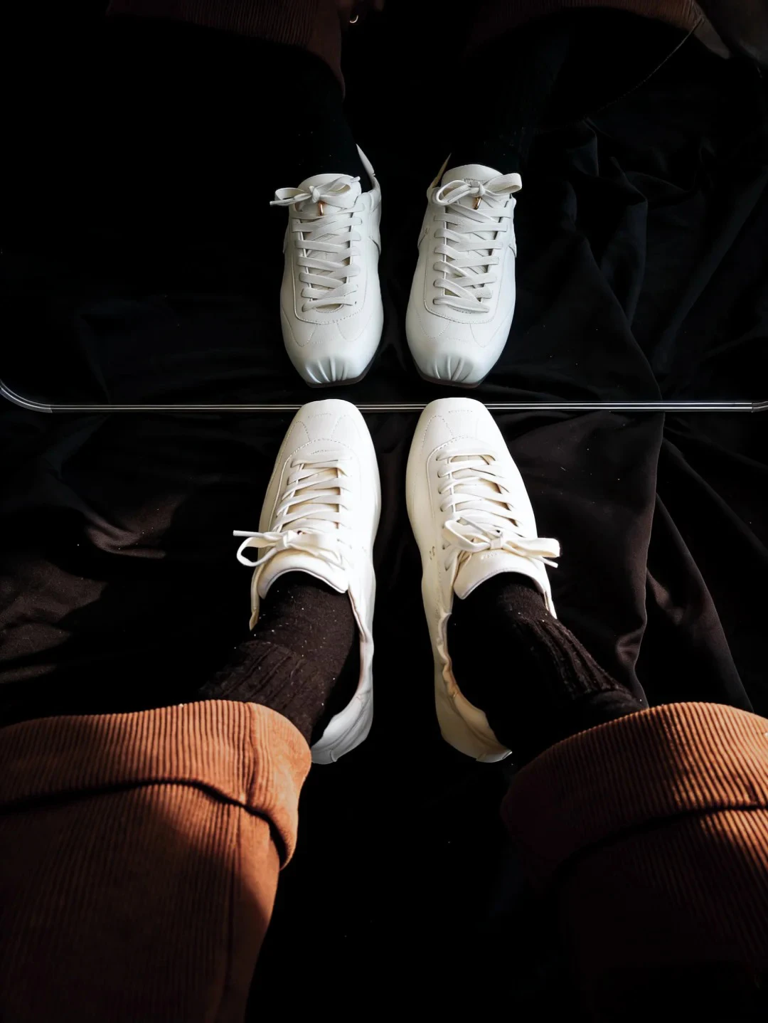 square-head-de-xin-shoes-unisex-2026-new-style-increased-height-agan-sports-retro-ballet-lace-up-casual-shoes