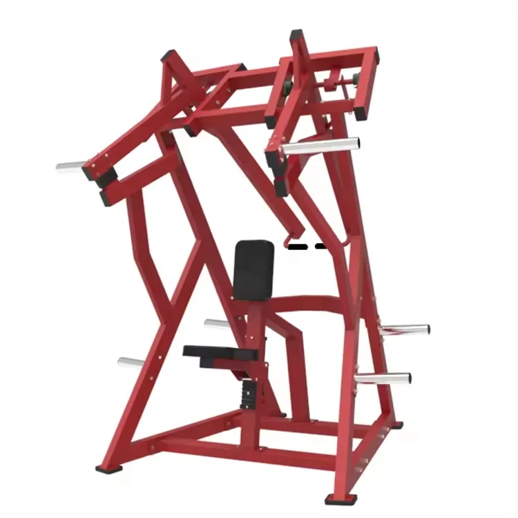 Body Building Gym Fitness Equipment 2024 Factory New Design Commercial Plate Loaded Iso-lateral Super Incline Press