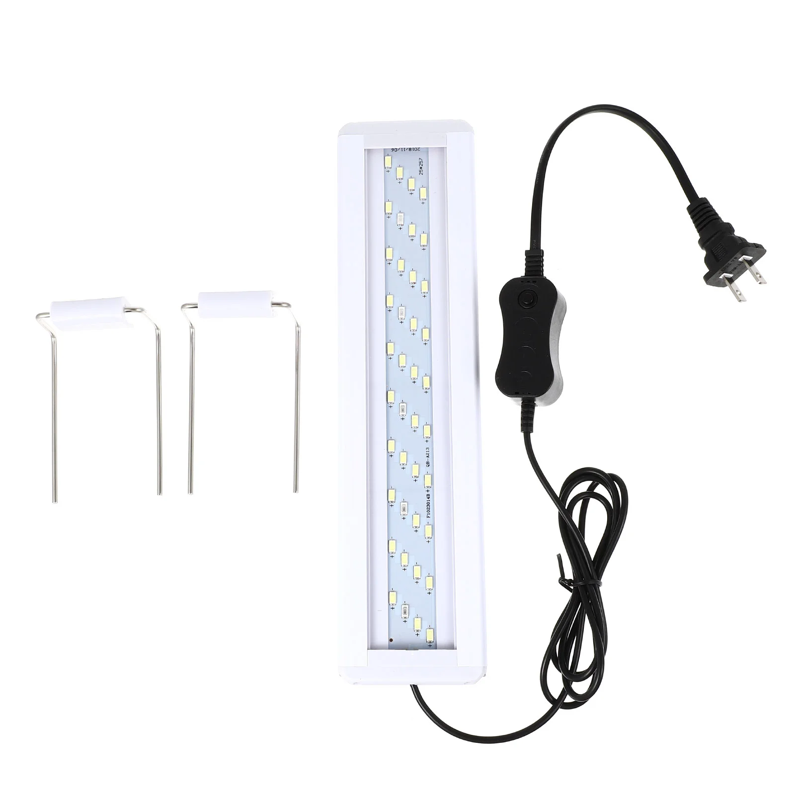 Four Rows of Fish Tank Clip Lights Lamps LED for Aquarium Planted Lighting Tool