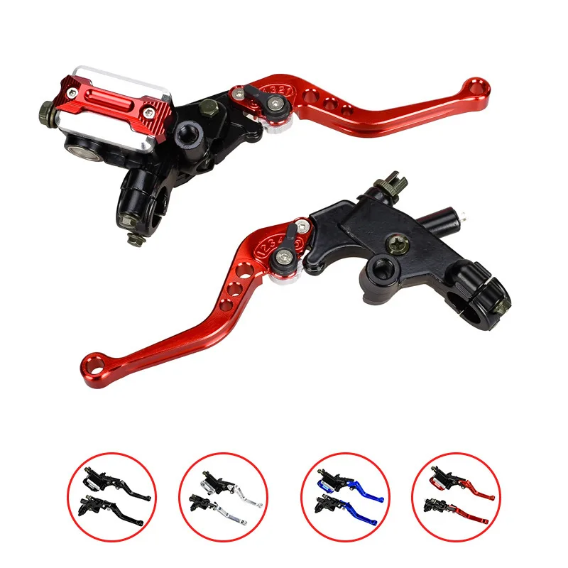 22mm Brake Clutch Pump Master Cylinder Handles Motorcycle Lever Handlebar Hydraulic Clutch Accessories For ATV Electric Moto